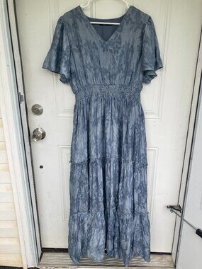 Blue Maxi Dress